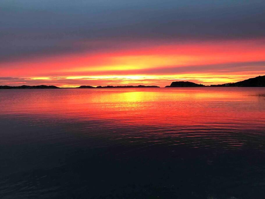 Ny Laegenhet Pa Markplan Med Havsutsikt Strömstad Exteriör bild
