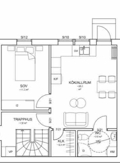 Ny Laegenhet Pa Markplan Med Havsutsikt Strömstad Exteriör bild