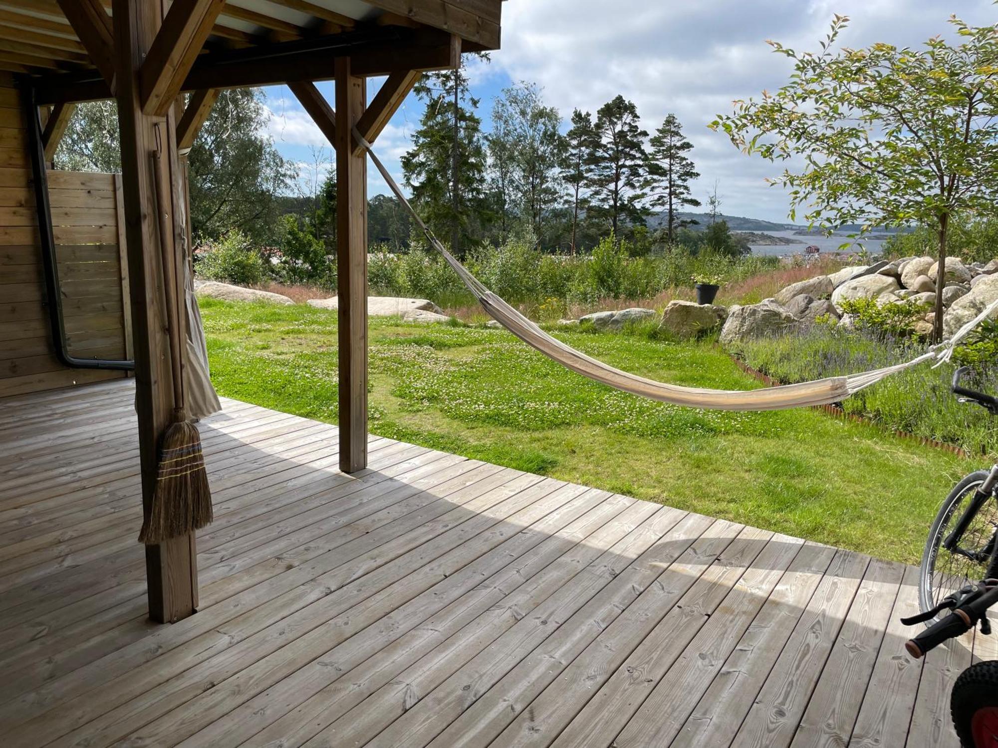 Ny Laegenhet Pa Markplan Med Havsutsikt Strömstad Exteriör bild