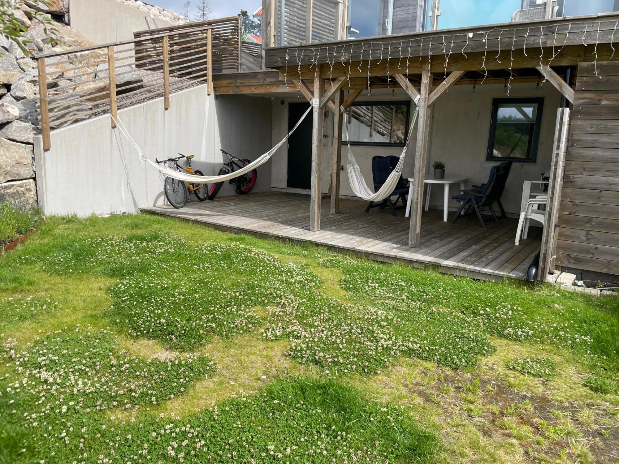 Ny Laegenhet Pa Markplan Med Havsutsikt Strömstad Exteriör bild